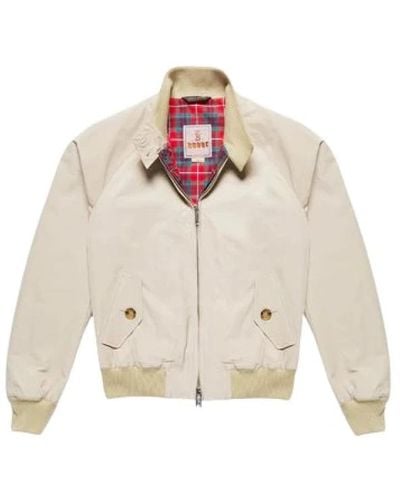 Baracuta Jackets > bomber jackets - Blanc