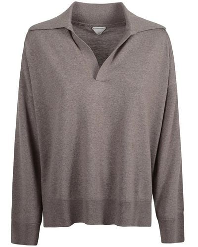 Bottega Veneta Sweatshirts - Grau
