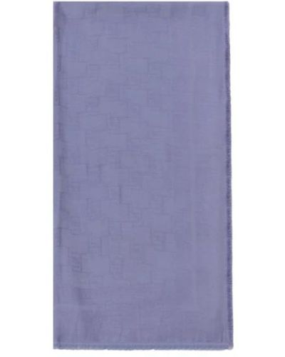 Elisabetta Franchi Accessories > scarves > winter scarves - Violet
