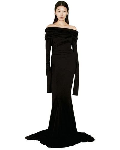 Entire studios Dresses > occasion dresses > gowns - Noir