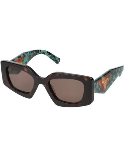 Prada Stylische sonnenbrille 0pr 15ys - Schwarz