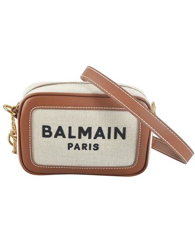 Balmain Bags > cross body bags - Marron