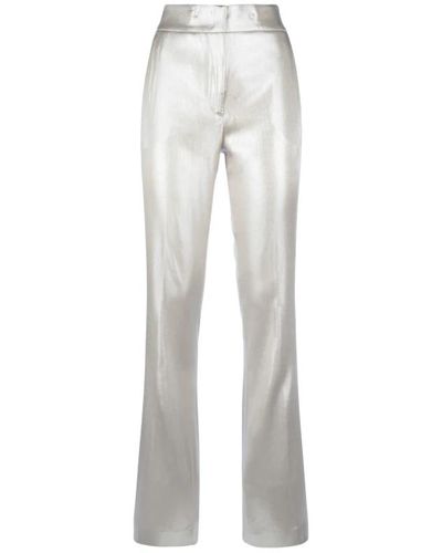 Genny Trousers > slim-fit trousers - Gris