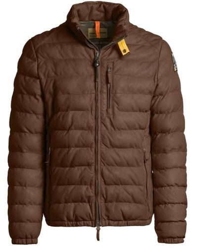 Parajumpers Down Jackets - Brown