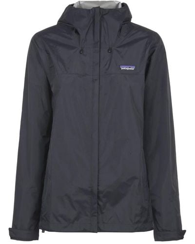 Patagonia Jackets > rain jackets - Bleu