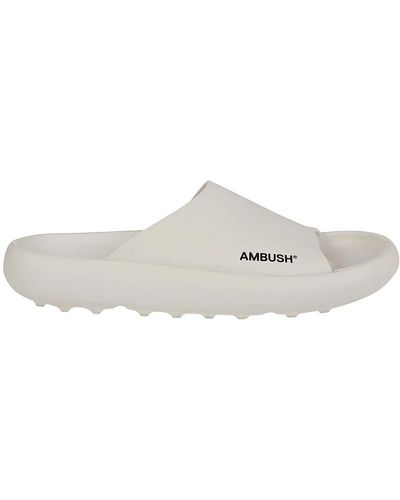 Ambush Sliders - White