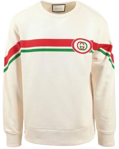Gucci Sweatshirts & hoodies > sweatshirts - Blanc