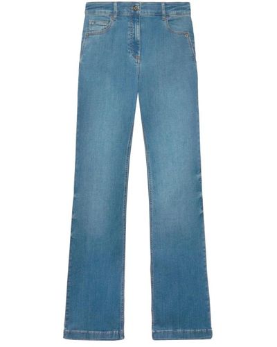 Elena Miro 0a4 jeans - estilosos y a la moda - Azul