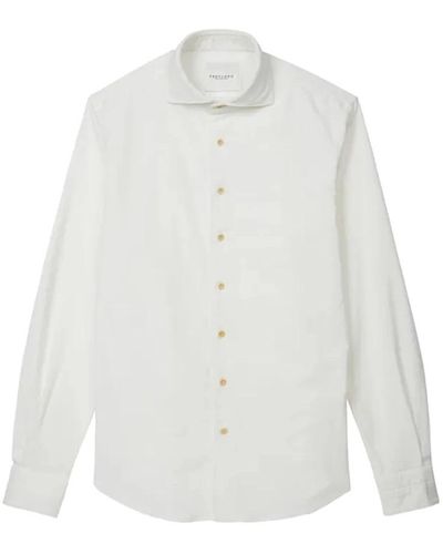 Profuomo Formal Shirts - White