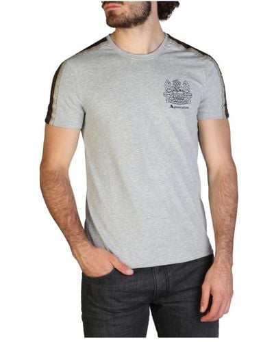 Aquascutum Herren-T-Shirts - Grau