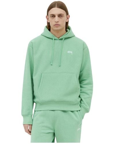 Stussy Sweatshirts hoodies - Grün