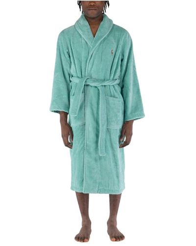 Ralph Lauren Shawl lounge robe - Verde
