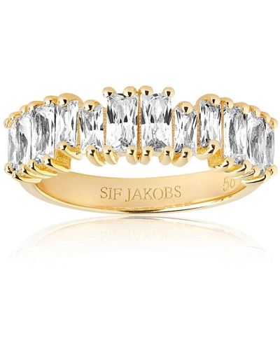 Sif Jakobs Jewellery Antella piccolo ring - Mettallic