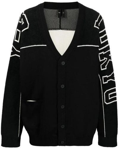 Y-3 Cardigans - Black