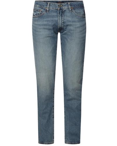 Ralph Lauren Jeans > slim-fit jeans - Bleu