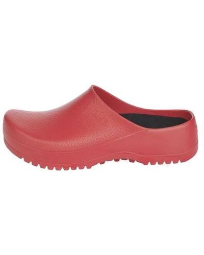 Birkenstock Zapatos - Rojo