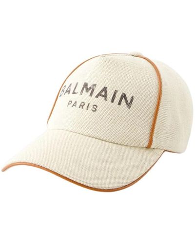 Balmain Cappello b-army piping - Neutro