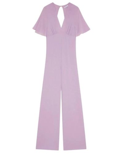 Patrizia Pepe Trousers - Morado