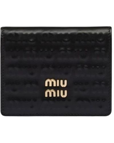 Miu Miu Wallets & Cardholders - Black