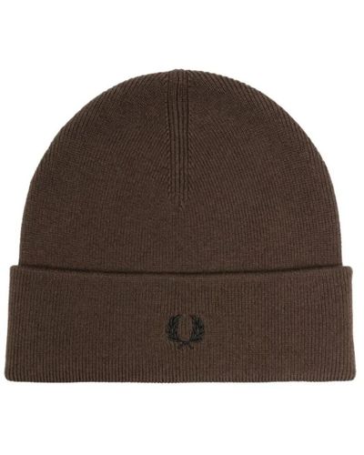Fred Perry Accessories > hats > beanies - Marron