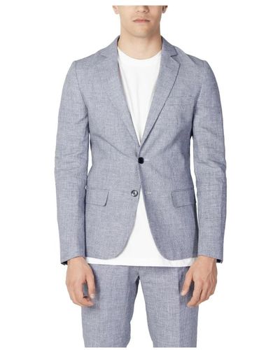 Antony Morato Men's giacca blazer - Blu