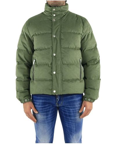 FLANEUR HOMME Jackets > down jackets - Vert