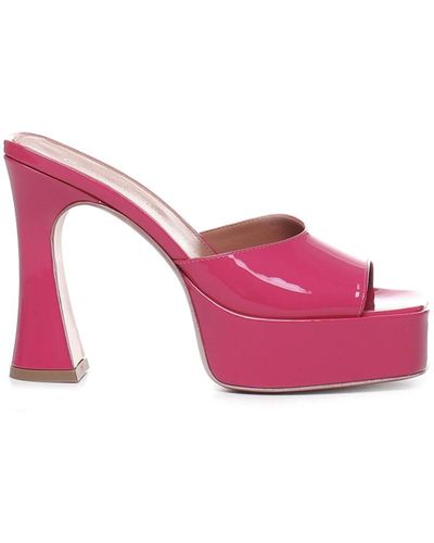 Giuliano Galiano Shoes > heels > heeled mules - Rose