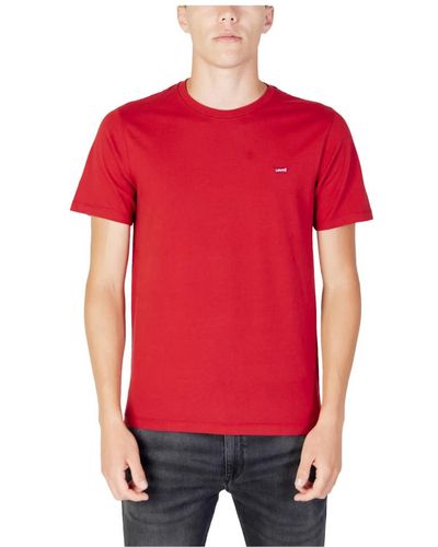 Levi's Levi's - t-shirts - Rouge