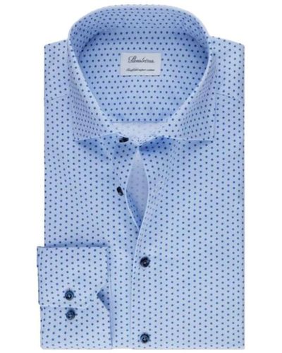 Stenströms Casual camicie - Blu