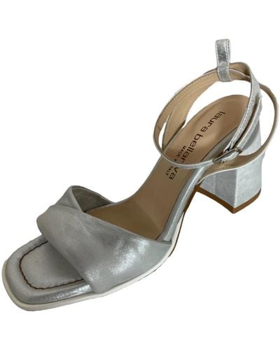 Laura Bellariva High Heel Sandals - Grey