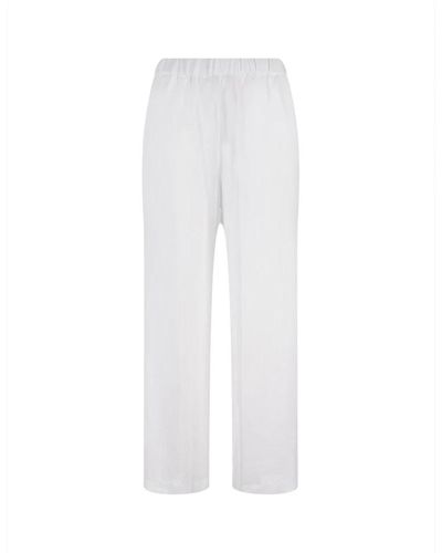 Aspesi Wide Pants - White