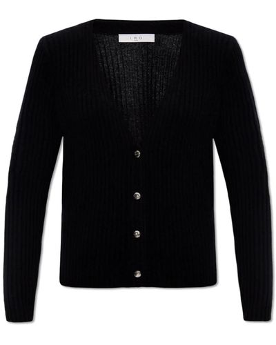 IRO Knitwear > cardigans - Noir