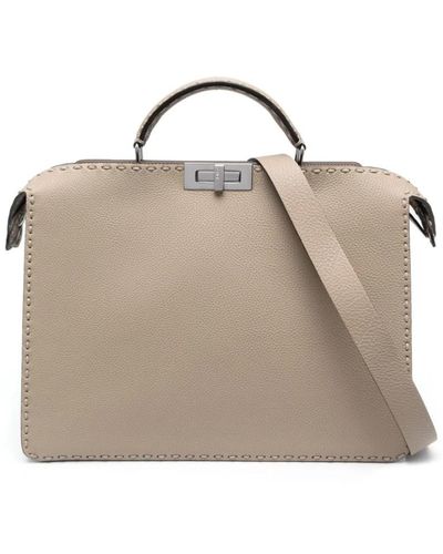 Fendi Bags > laptop bags & cases - Neutre