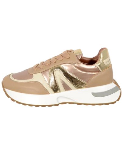 Alexander Smith Sneakers donna hyde woman 67sgd colore sand gold - Neutro