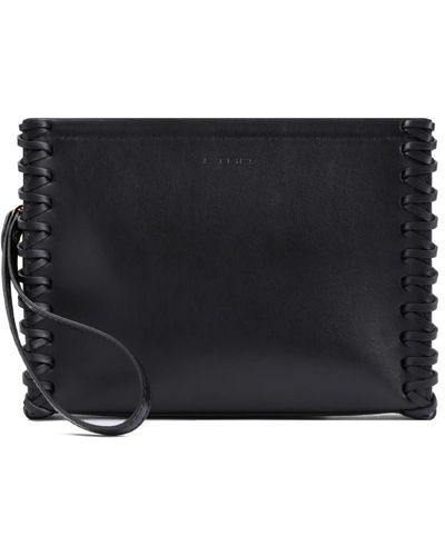 Etro Leather pouch - Nero