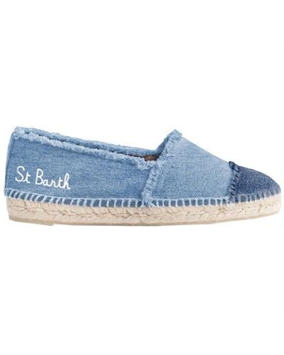 Mc2 Saint Barth Shoes > flats > espadrilles - Bleu