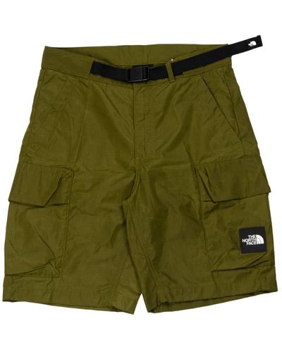 The North Face Cargoshorts in olivgrün