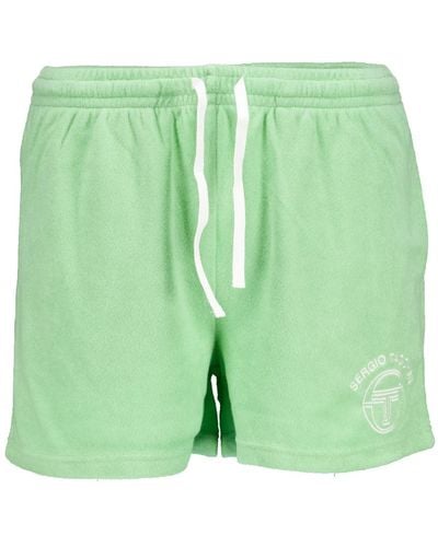 Sergio Tacchini Shorts > casual shorts - Vert