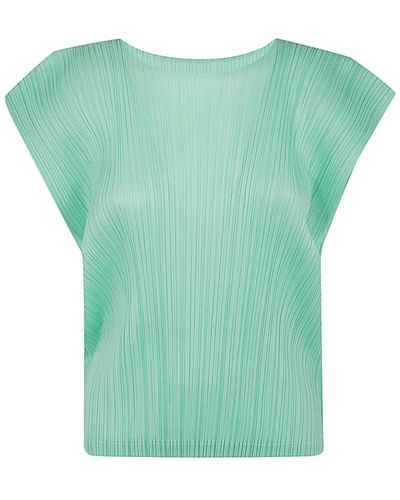 Issey Miyake Blouses & shirts > blouses - Vert