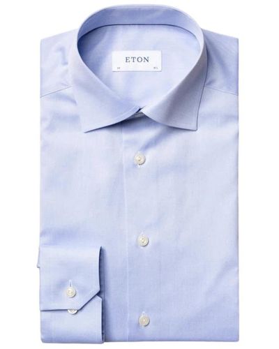Eton Formal camicie - Blu