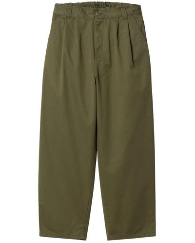 Carhartt Cropped Trousers - Green