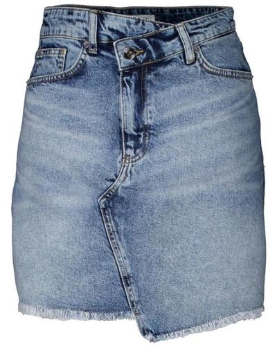 co'couture Denim Skirts - Blue