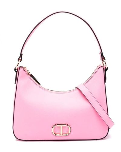 Twin Set Shoulder Bags - Pink