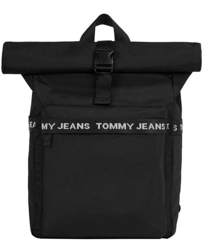 Tommy Hilfiger Backpacks - Black