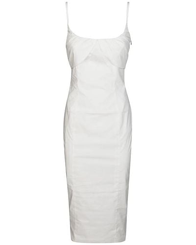 ROTATE BIRGER CHRISTENSEN Midi Dresses - White