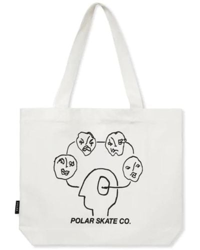 POLAR SKATE Handbags - White