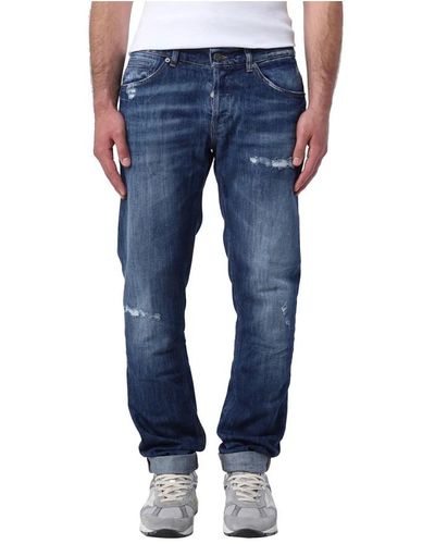 Dondup Urban denim jeans - Blau