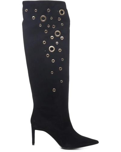 Pinko Shoes > boots > over-knee boots - Noir