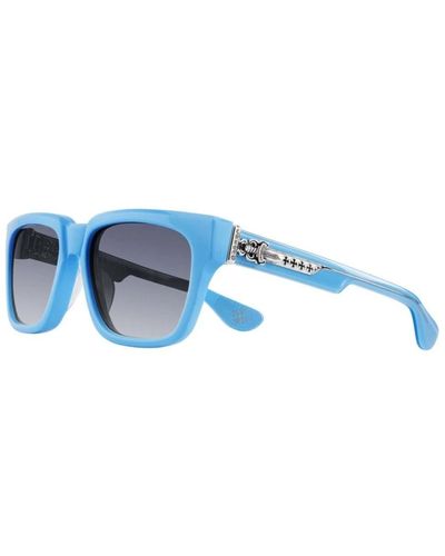 Chrome Hearts Sunglasses - Blau