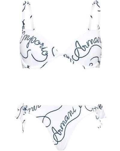 Emporio Armani Costume bikini - Bianco
